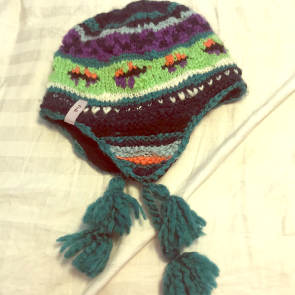Knit Hat.